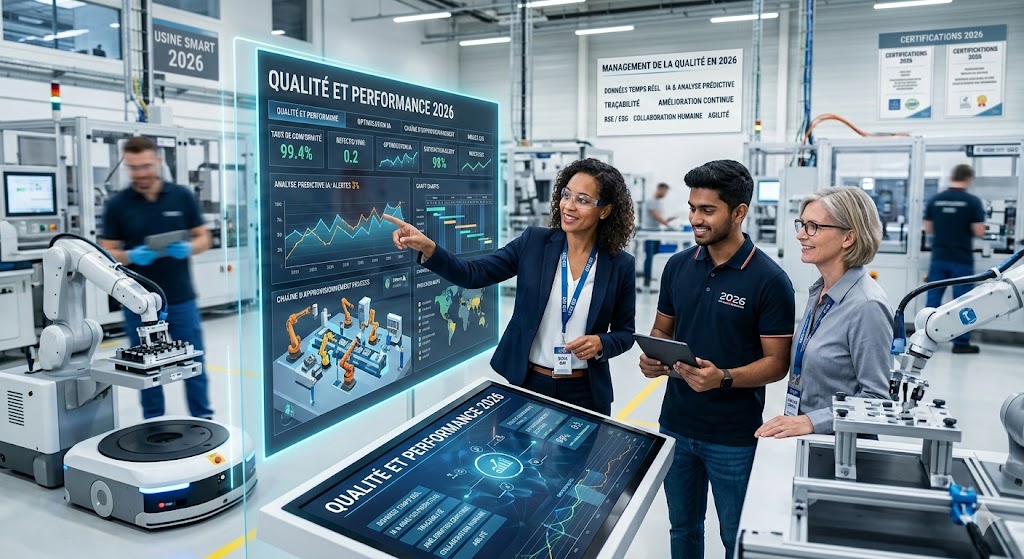 Management de la qualité en 2026 : les 7 transformations qui vont impacter les TPE et PME