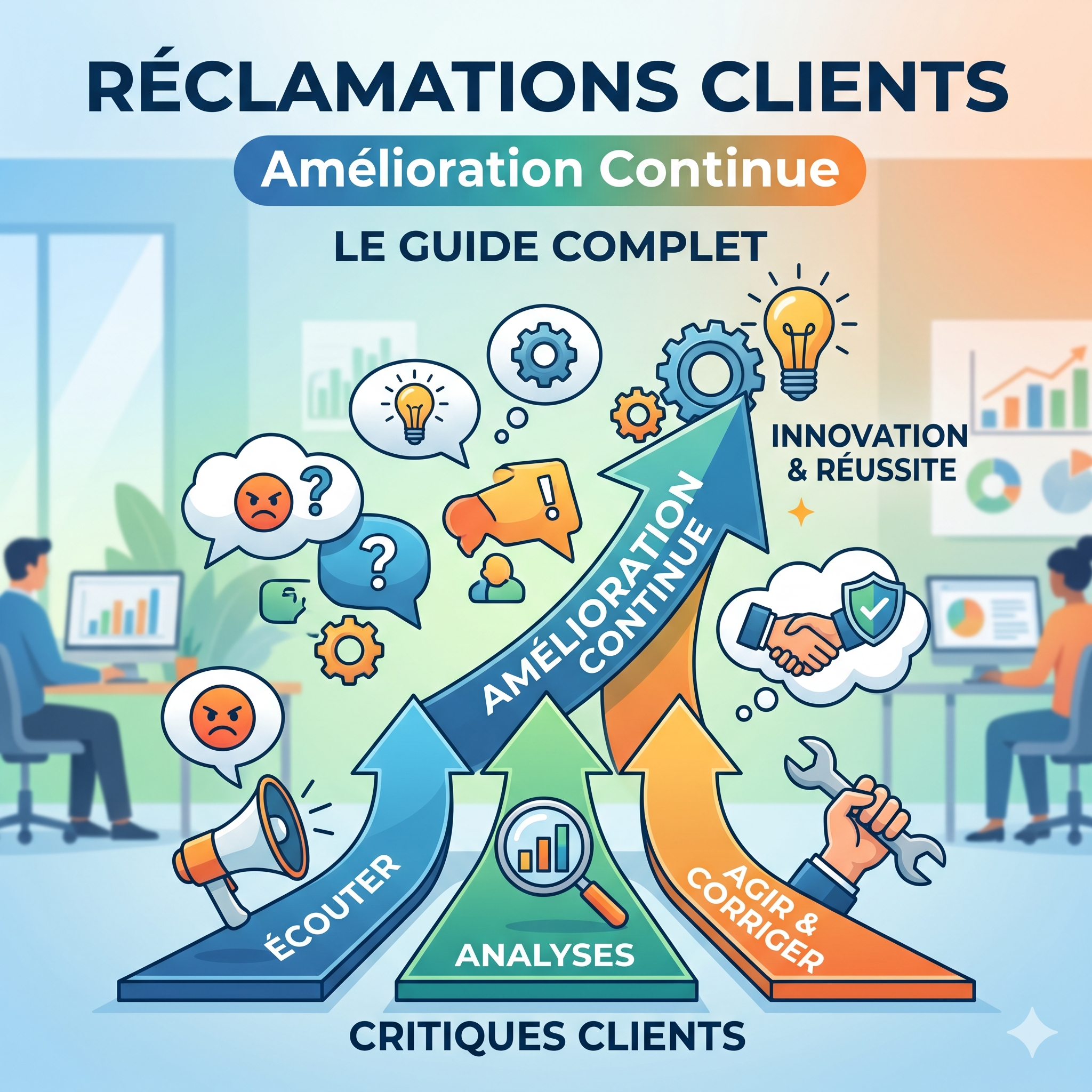 Réclamations Clients : Le Guide Complet pour Transformer les Critiques en Levier d'Amélioration Continue