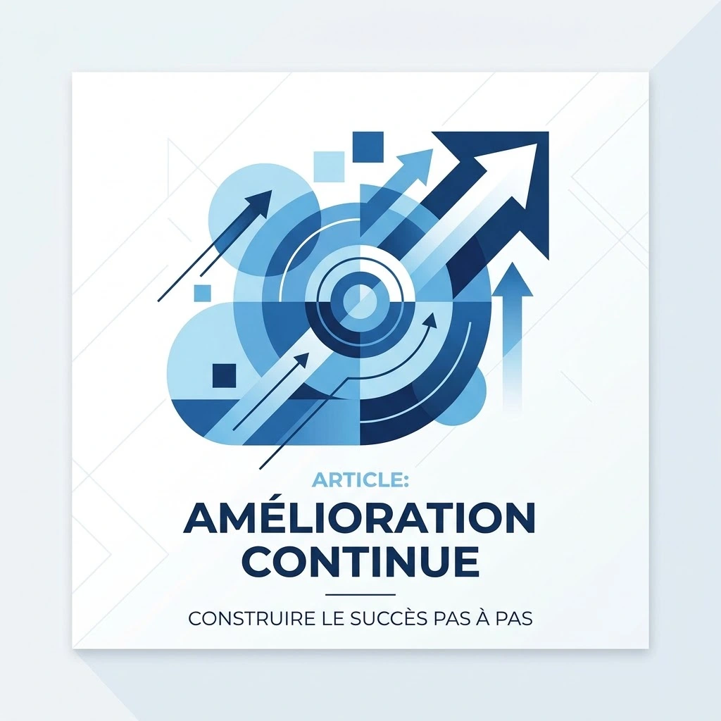 Illustration de l'article : Amélioration continue en entreprise : construire une démarche qui tient dans la durée